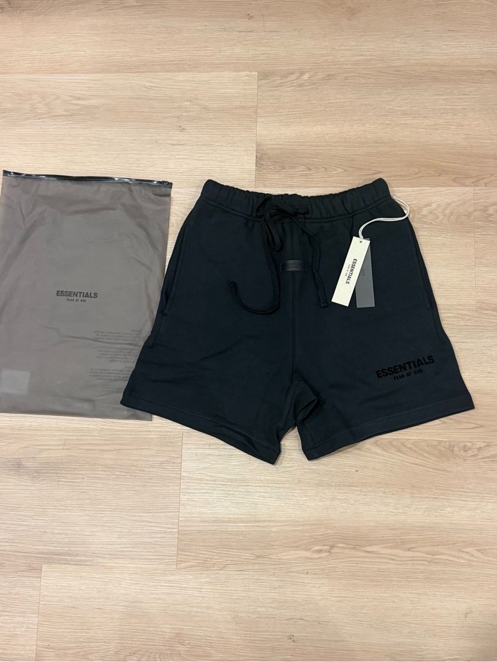 Fear of God Essentials Stretch Limo Sweat Shorts